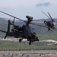 Latvijā būs starptautiskas militāras mācības; aicina neuztraukties par kaujas helikopteriem