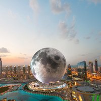 Kosmosa tūrisms: Dubaijā tiks atklāta unikāla Mēness replikas viesnīca