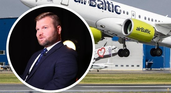 Эстонский политик: нашу страну нужно держать от участия в Air Baltic, как алкоголика от водки - подальше