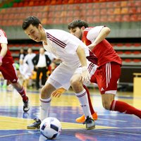 Сборная Латвии пробилась в следующий раунд отбора на ЕВРО-2018 по футзалу