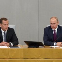 Путин назначил Медведева премьер-министром