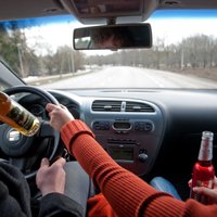 Полиция устроила погоню за пьяным несовершеннолетним водителем