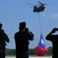 Baidena administrācija lūgs Kongresu apstiprināt 1,1 miljardu vērtu militāro palīdzību Taivānai
