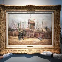 Картину Ван Гога "Уличная сцена на Монмартре" впервые покажут публике