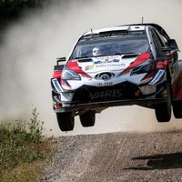 Igaunis Tanaks izcīna uzvaru WRC Somijas rallijā