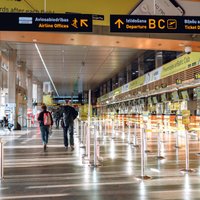 Количество пассажиров в Рижском аэропорту за первый квартал увеличилось на 58%