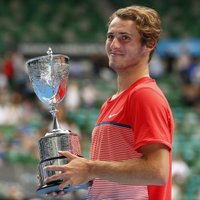 Vadošie tenisisti sašutuši par 'Australian Open' junioru čempiona līdzdalību totalizatoru skandālā