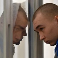 Krievijas kara noziedzniekam Šišimarinam Ukrainā piespriež mūža ieslodzījumu