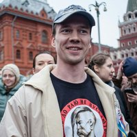 Оппозиционер Ильдар Дадин вышел на свободу