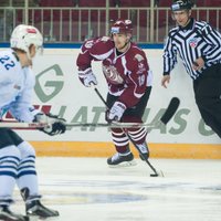 Rīgas 'Dinamo' un 'Admiral' spēlē labots KHL rekords