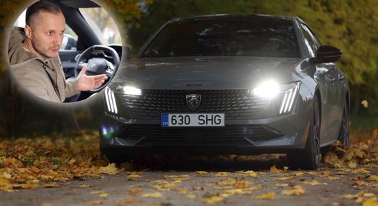 Video: Niklāvs Kurpnieks izmēģina modernizēto 'Peugeot 508'