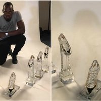 Interneta asprāšus uzjautrina divdomīgs foto ar Boltu un stikla trofejām