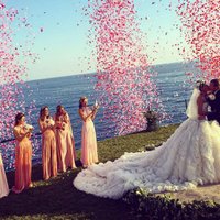 Sapņu kāzas Itālijā: tā precas modes žurnāla redaktore