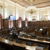 Saeima apstiprina Valsts kontroles padomes locekli un Augstākās tiesas tiesnesi