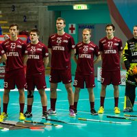 Latvijas vīriešu florbola izlase kvalificējas pasaules čempionātam