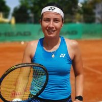Tenisa zvaigzne Anastasija Sevastova laidusi pasaulē meitiņu