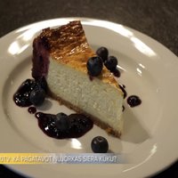 Video: Šefpavārs Endijs māca: Kā pagatavot īstenu Ņujorkas siera kūku