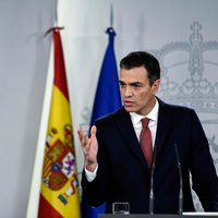 Spānijas policija izjaukusi plānu uzbrukt premjerministram Sančesam