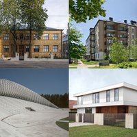 Izziņoti 'Latvijas Arhitektūras gada balvas 2021' finālisti