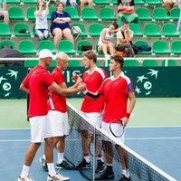 Теннисисты Латвии уступили в Кубке Дэвиса белорусам