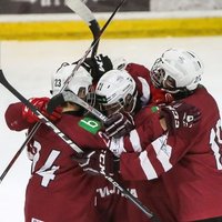 Latvijas U-17 hokeja izlase Prezidenta kausa izcīņu Minskā sāk ar uzvaru pār Kazahstānu