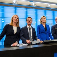 Zviedrijas centriski labējā Alianse piesaka pretenzijas uz valdības veidošanu