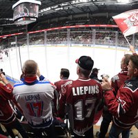 Rīgas 'Dinamo' pirmās mājas spēles varēs apmeklēt 1000 skatītāji