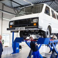 Latvijā plāno atjaunot RAF markas mikroautobusu ražošanu