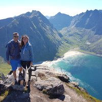 Словно на другой планете! Бюджетное путешествие Инги и Эдгара на Лофотенские острова в Норвегии