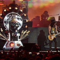 'Guns N' Roses' izziņo Eiropas koncertus