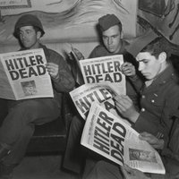 #Ziņas1945: Hitlers ir miris