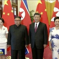 Ким Чен Ын назвал Китай великим дружественным соседом КНДР