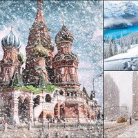 ФОТО. 13 снимков того, как выглядит зимняя сказка в разных уголках мира