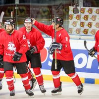 Lietuvas hokeja izlase par tiesībām spēlēt elitē cīnīsies Kazahstānā