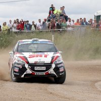 Ralfs Sirmacis uzvar ERČ 'Rally Estonia' junioru ieskaitē