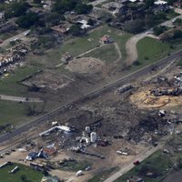 Sprādzienu Teksasas mēslojuma rūpnīcā 2013. gadā izraisījusi ļaunprātīga dedzināšana