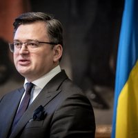 Eiropas centieni palīdz novērst karu, paziņo Ukrainas ārlietu ministrs