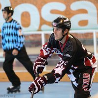 Latvijas komanda hokejā uz skrituļslidām piedzīvo zaudējumu par piekto vietu IIHF pasaules čempionātā