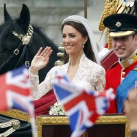В Лондоне принц Уильям женился на Кейт Миддлтон
