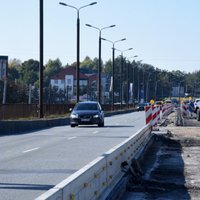 Piecus mēnešus būs ierobežota satiksme uz Salu tilta