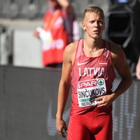 Barjersprinteris Sinčukovs Eiropas čempionātu noslēdz ar jaunu Latvijas junioru rekordu