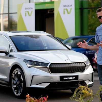 'Tavs Auto TV' iepazīst jauno 'Škoda Enyaq iV' elektromobili