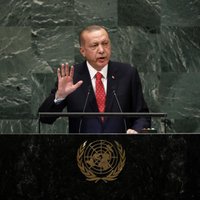Erdogans virza plānu Turcijas karavīru izvietošanai Lībijā