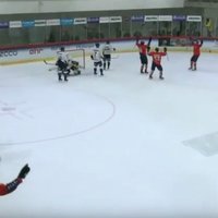 Video: Latvijas hokeja virslīgas 11. nedēļas meistarstiķi