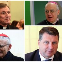 Grēka sekas un iedrošināšana – garīdznieku un Latvijas prezidenta teiktais Aglonā