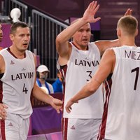 За чем следить на Олимпиаде в среду: Латвия поборется за медаль в баскетболе 3х3