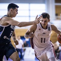Latvijas U-19 basketbolisti piekāpjas Argentīnai; Pasaules kausa izcīņu noslēdz 12. vietā