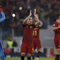 'AS Roma' UEFA Čempionu līgas mačā pārliecinoši apspēlē 'Chelsea'