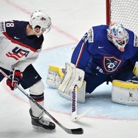 ASV hokejisti atstāj 'sausā' francūžus