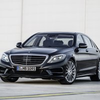 'Mercedes-Benz' oficiāli atklājis jauno S-klasi
